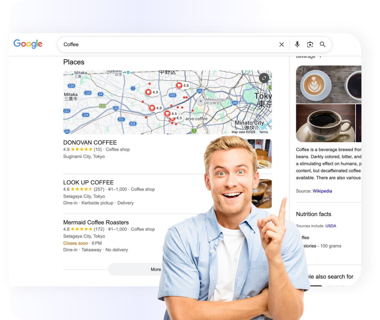Beispiel für die Extraktion von Google-SERP-Daten