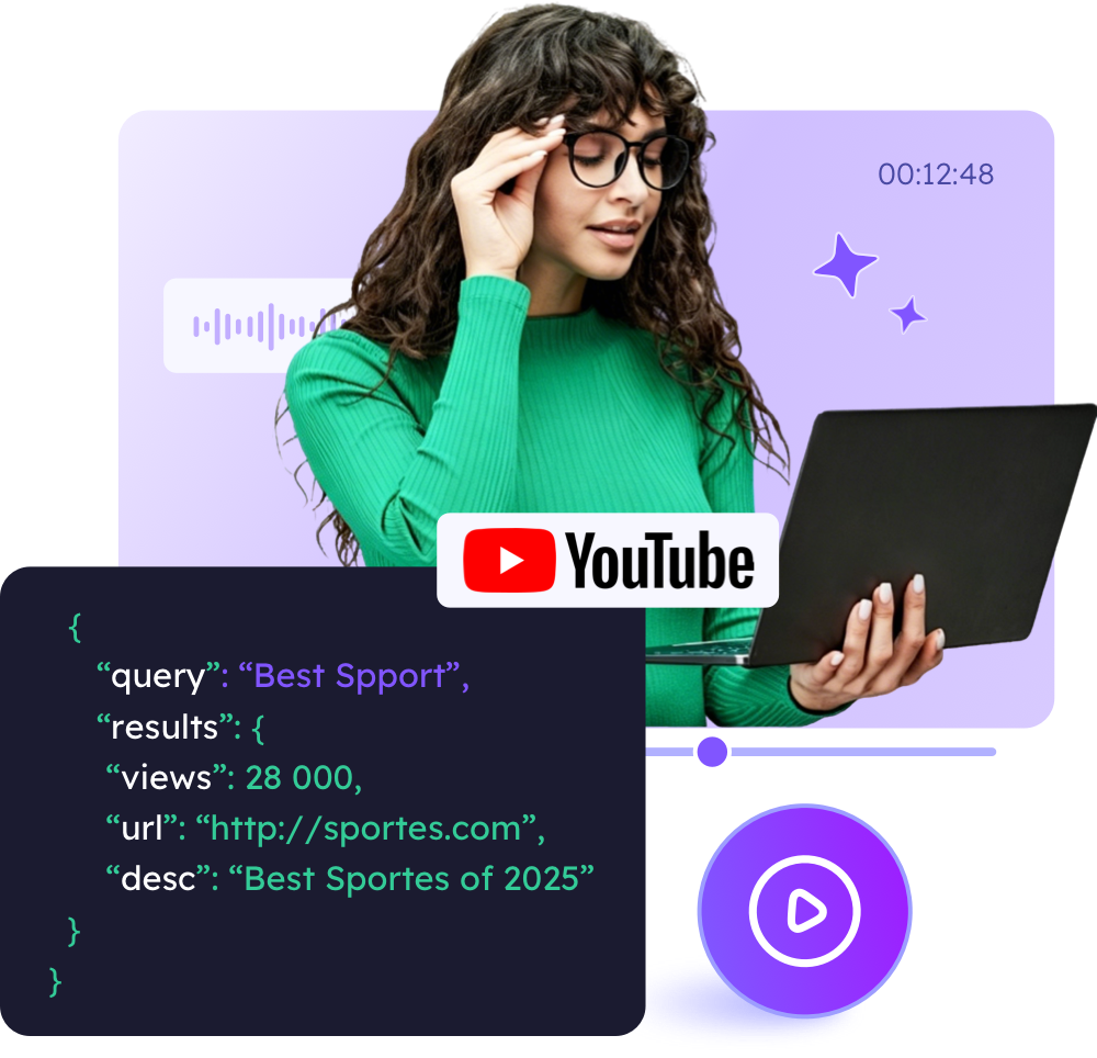 Visualisierung der Video-Downloader-API