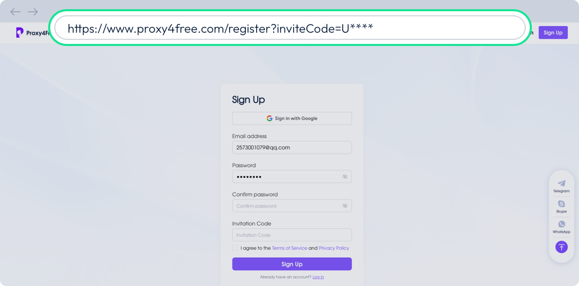 proxy4free